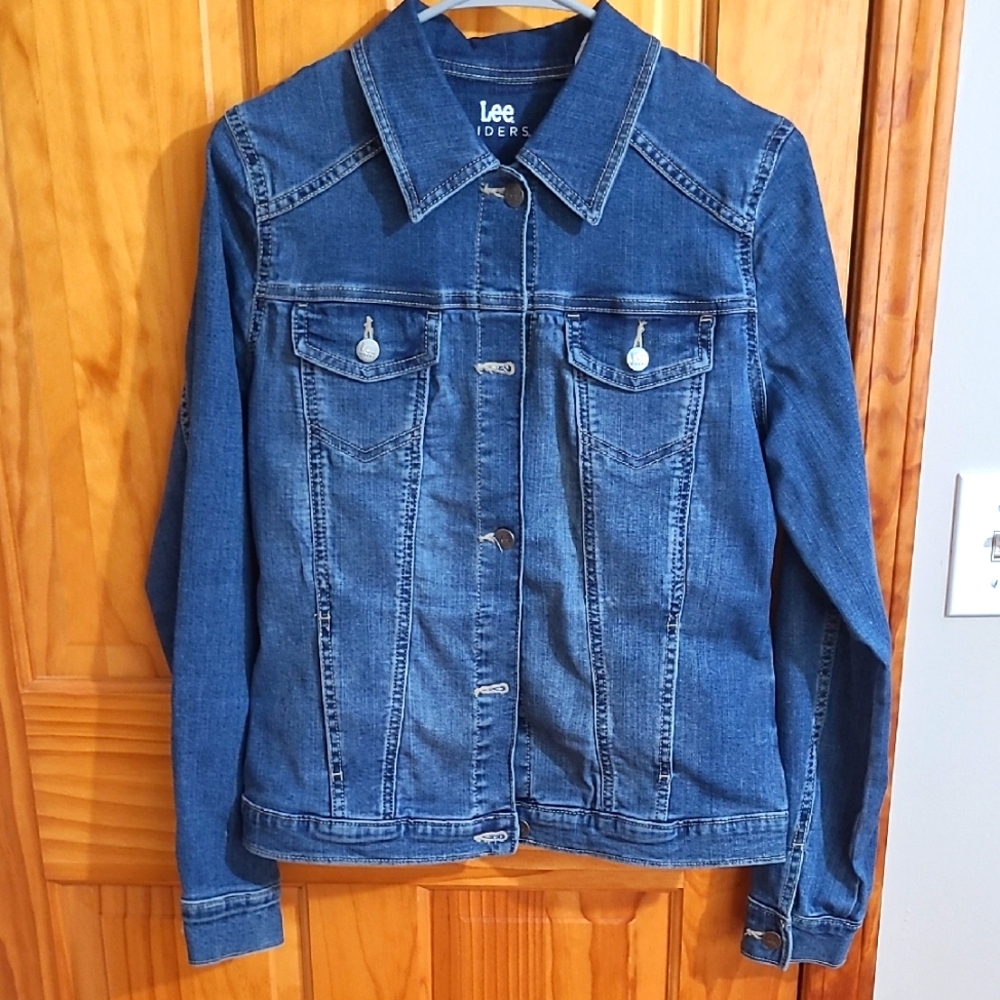 Lee Women's Blue Denim Jacket